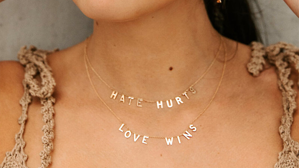 The Best Message Jewelry On The Market (And How To Style It!)