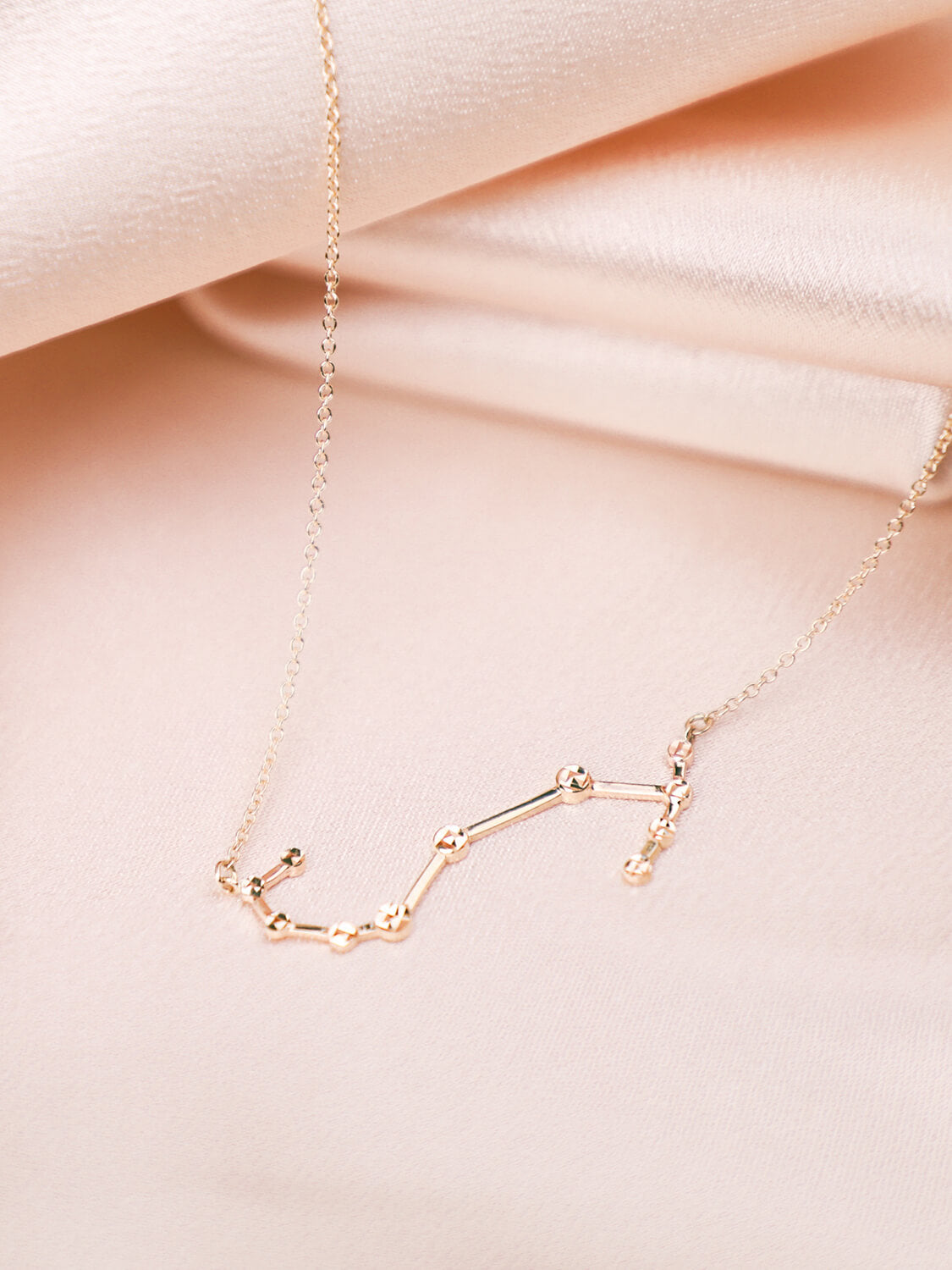 Astra Diamond Constellation Necklace in 18K Gold
